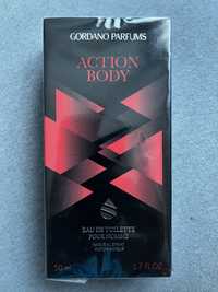 Perfumy - woda toaletowa Gordano Parfums Action Body 50ml