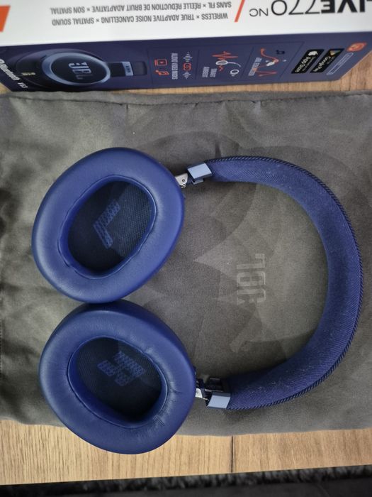 Słuchawki JBL Live 770 NC