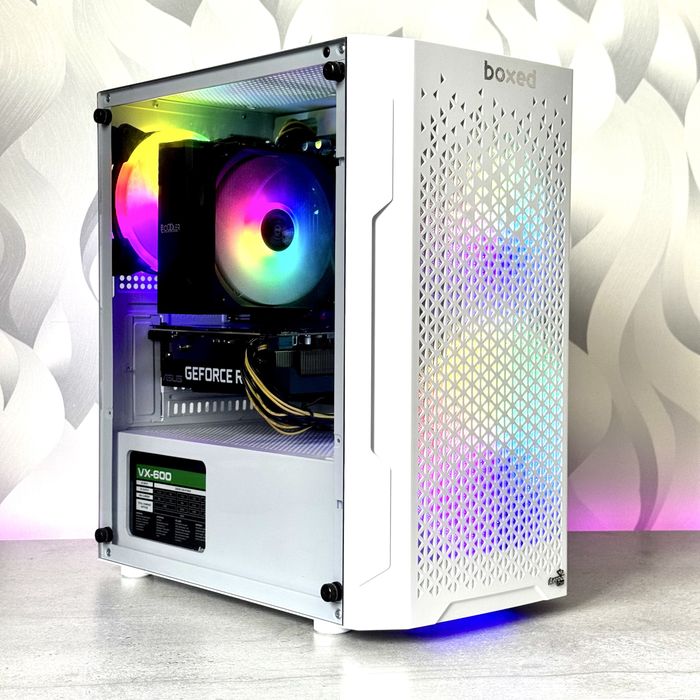 Гарантія! ПК | RTX 3060 12Gb | i5-10400F | 16GB | NVME | Ідеал | 10/10