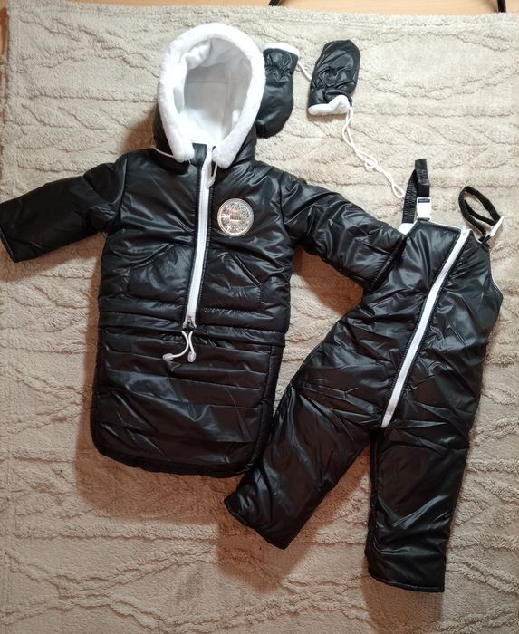 Дитячий зимовий комбінезон,ку