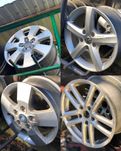5 130 R18 Оригінальні  Диски Audi Q7  VW TOUAREG Renault Master II