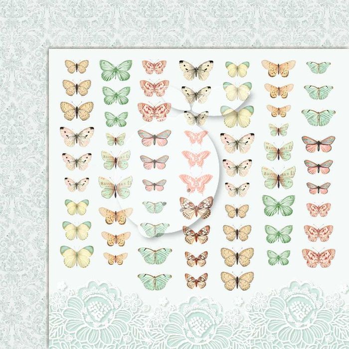 Love of my life - Zestaw papierów do scrapbookingu 30x30cm Lemoncraft