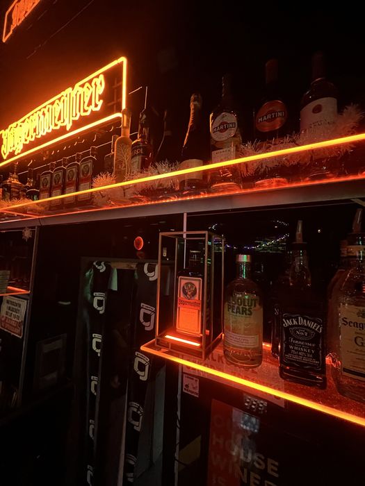 Neon LED Jägermeister