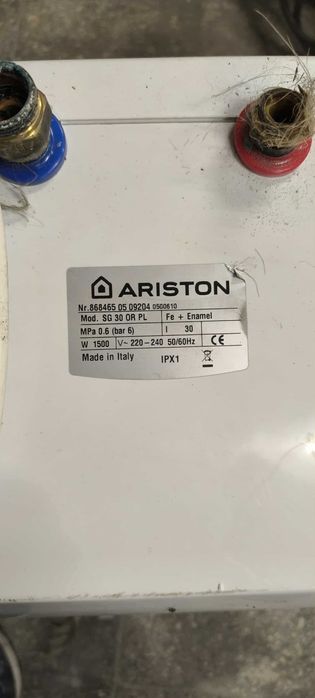 Elektryczny Podgrzewacz Wody ARISTON PRO 10 UR PL - 10L