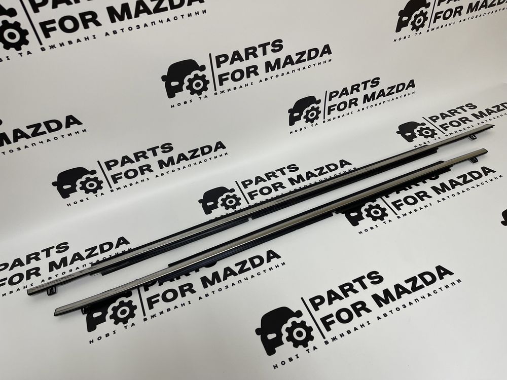 Молдинг хром двери, накладка пластик Mazda CX5 KE KF CX9 CX3 6 GJ 3 Bp