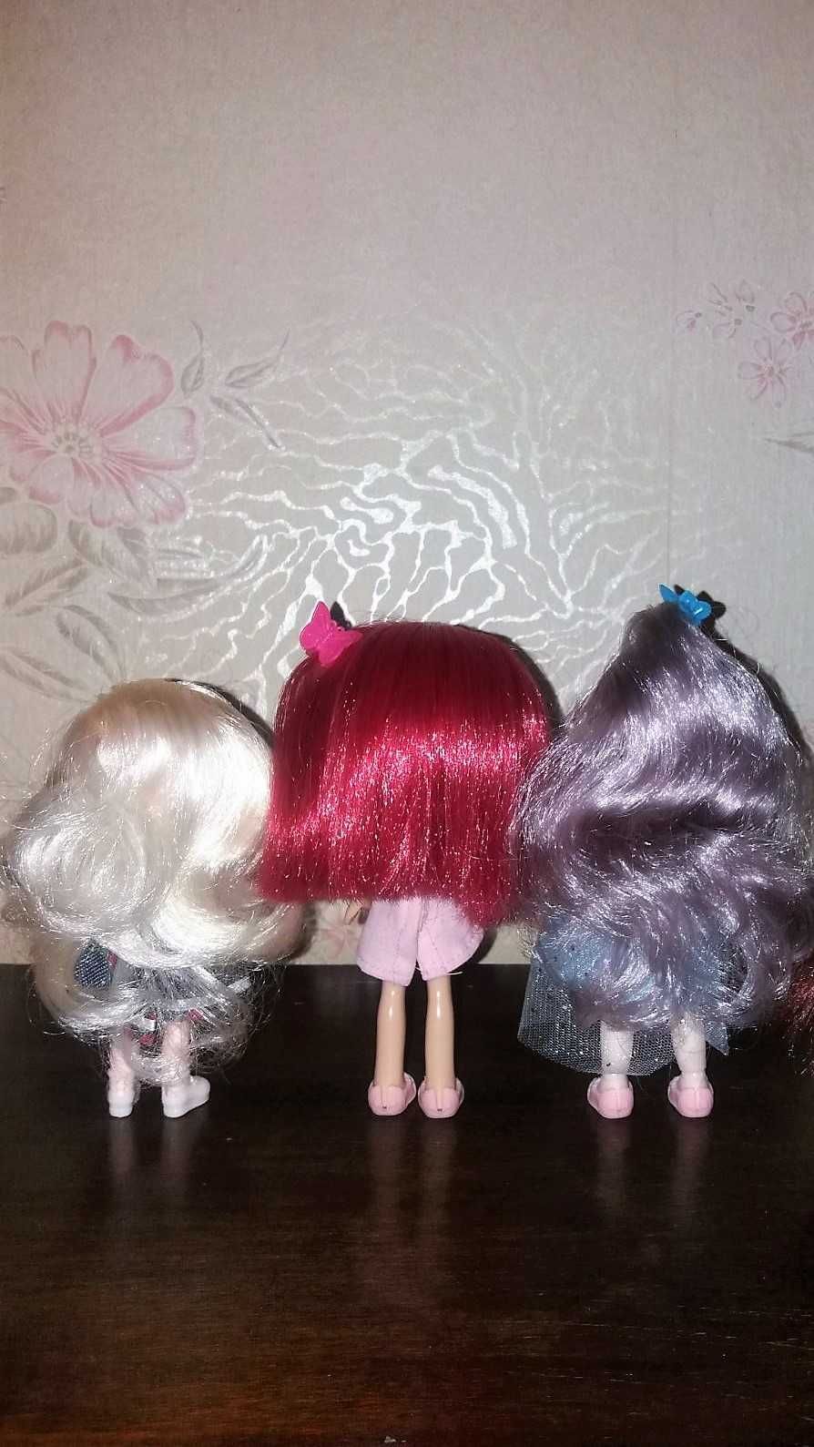 Шарнирные куклы ляльки Baboliy dolls мини Баболя, Strawberry Shortcake