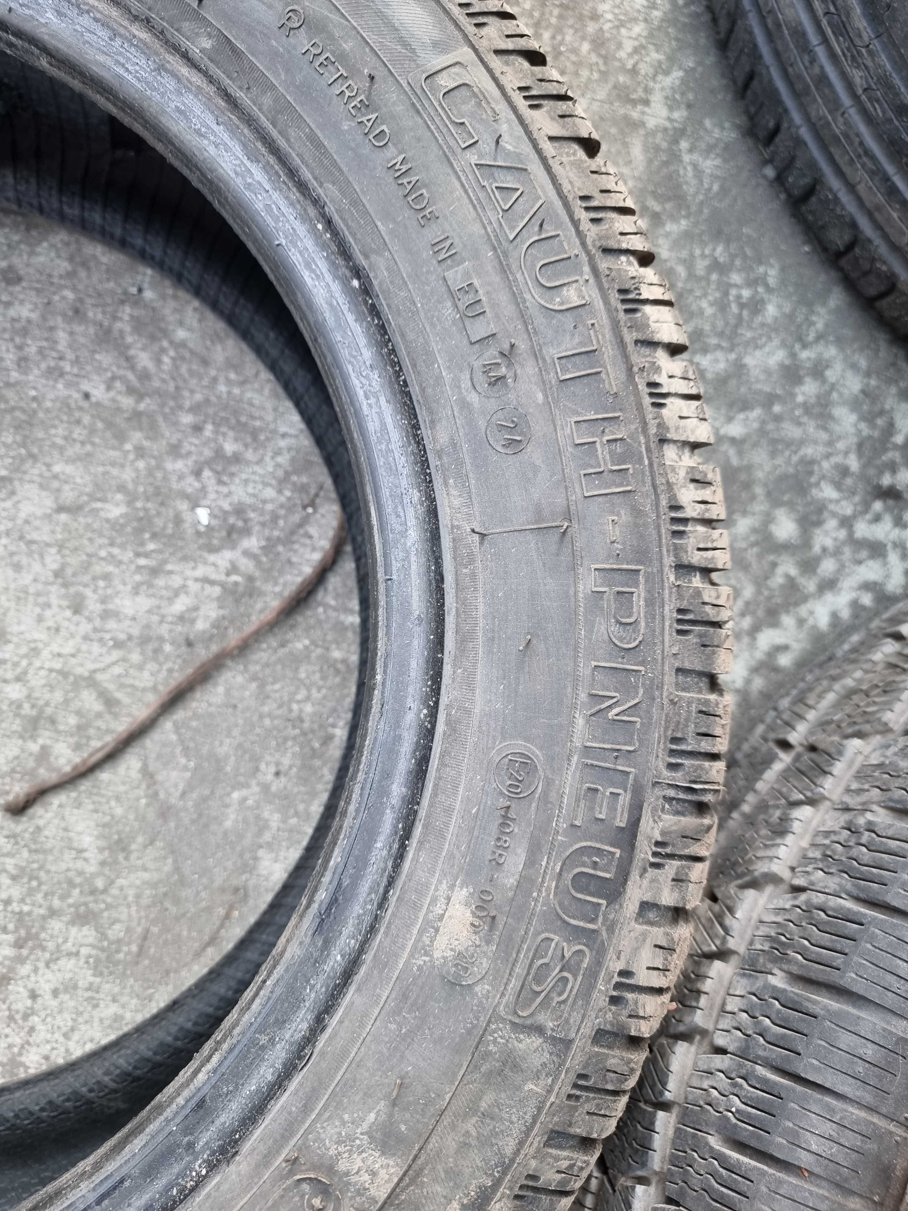 Opony 2 szt. 185/60/15 2024 r Gauth Pneus M830 Ecotyre DOT 4424 8,5 mm
