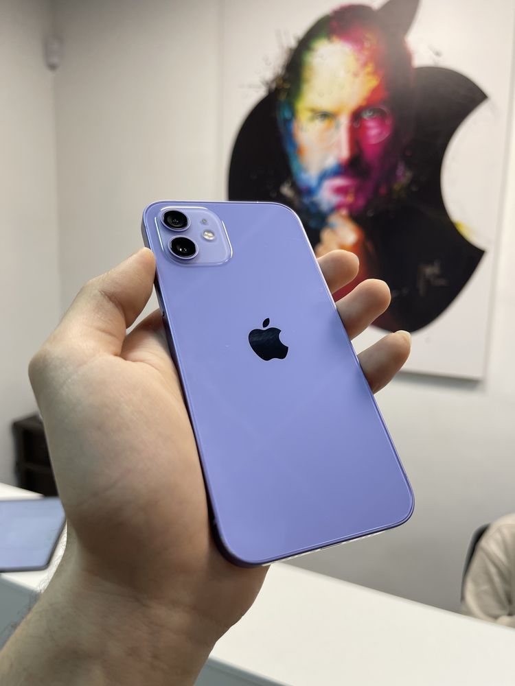 iPhone 12 Purple 128 gb Neverlock от Магазина