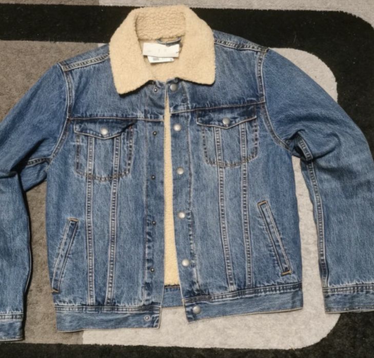 Kurtka jeansowa M nowa Mango