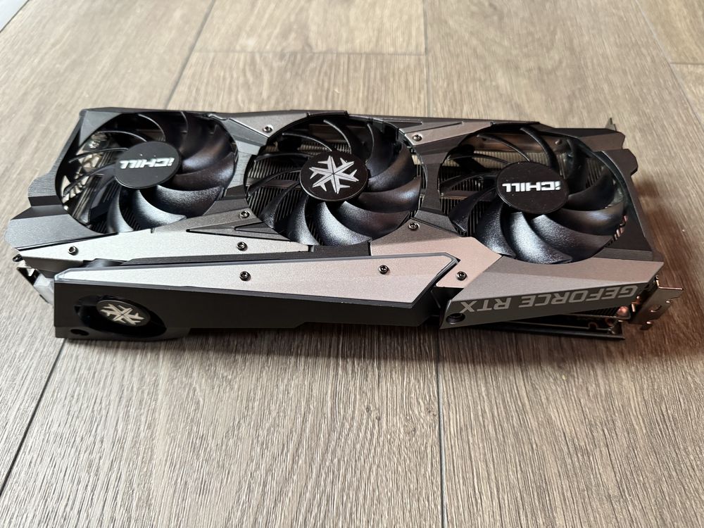 Karta graficzna InnoD3 Geforce RTX 3070 iChill x4 8GB