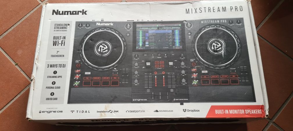 Kontroler konsola dj Numark Mixstream Pro