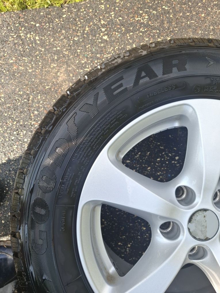 Alufelgi 205x65r 16c   5x114.3