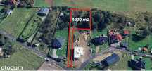 Sprzedam działkę 1230 m² – ul. Urodzajna,  udział w drodze w cenie!