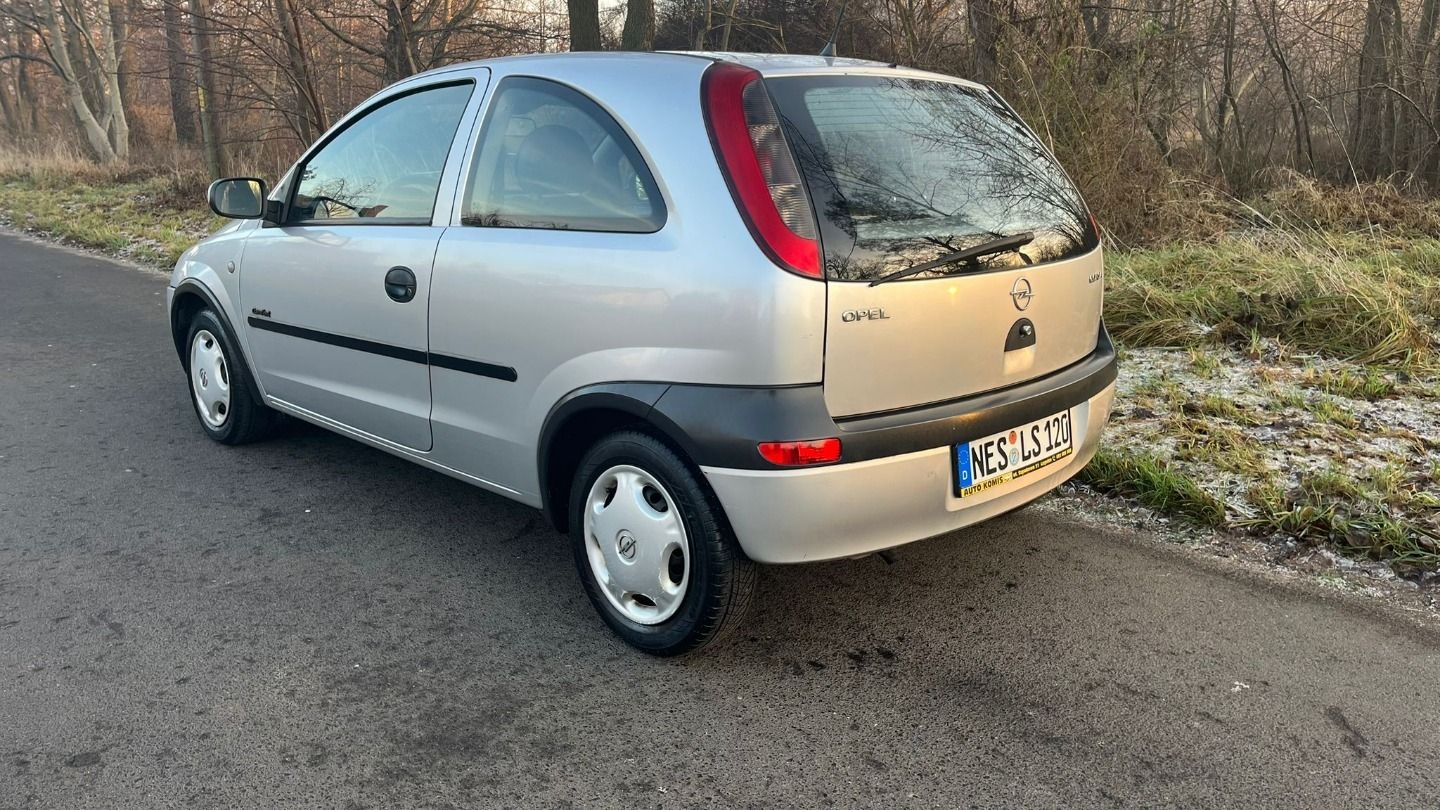Opel Corsa C * zarejestrowany *ubezpieczony * zadbany
