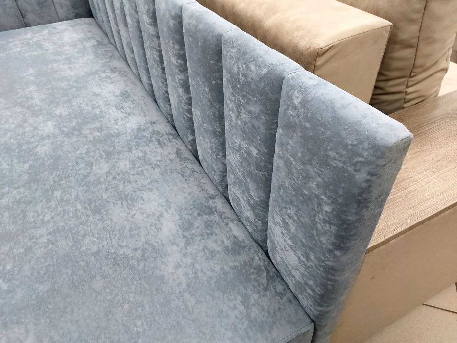 Кутове ліжко з ортопедичним матрацом 90*200 в наявності