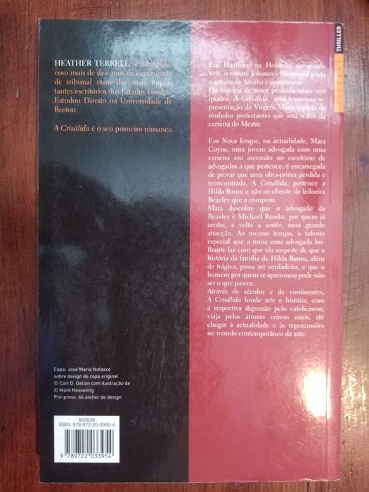 Heather Terrell - A crisálida