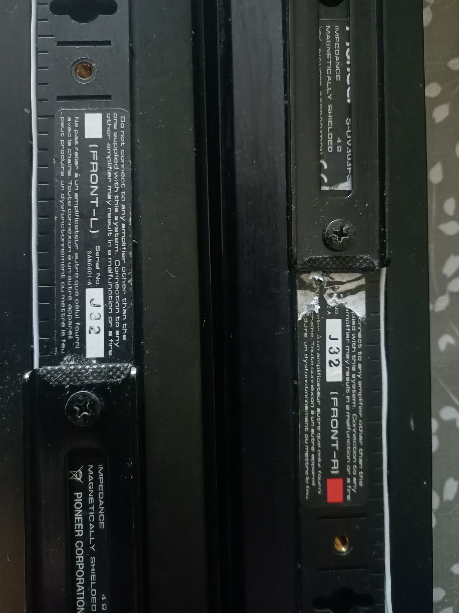 Pioneer mocne kino domowe vx-bd505fs