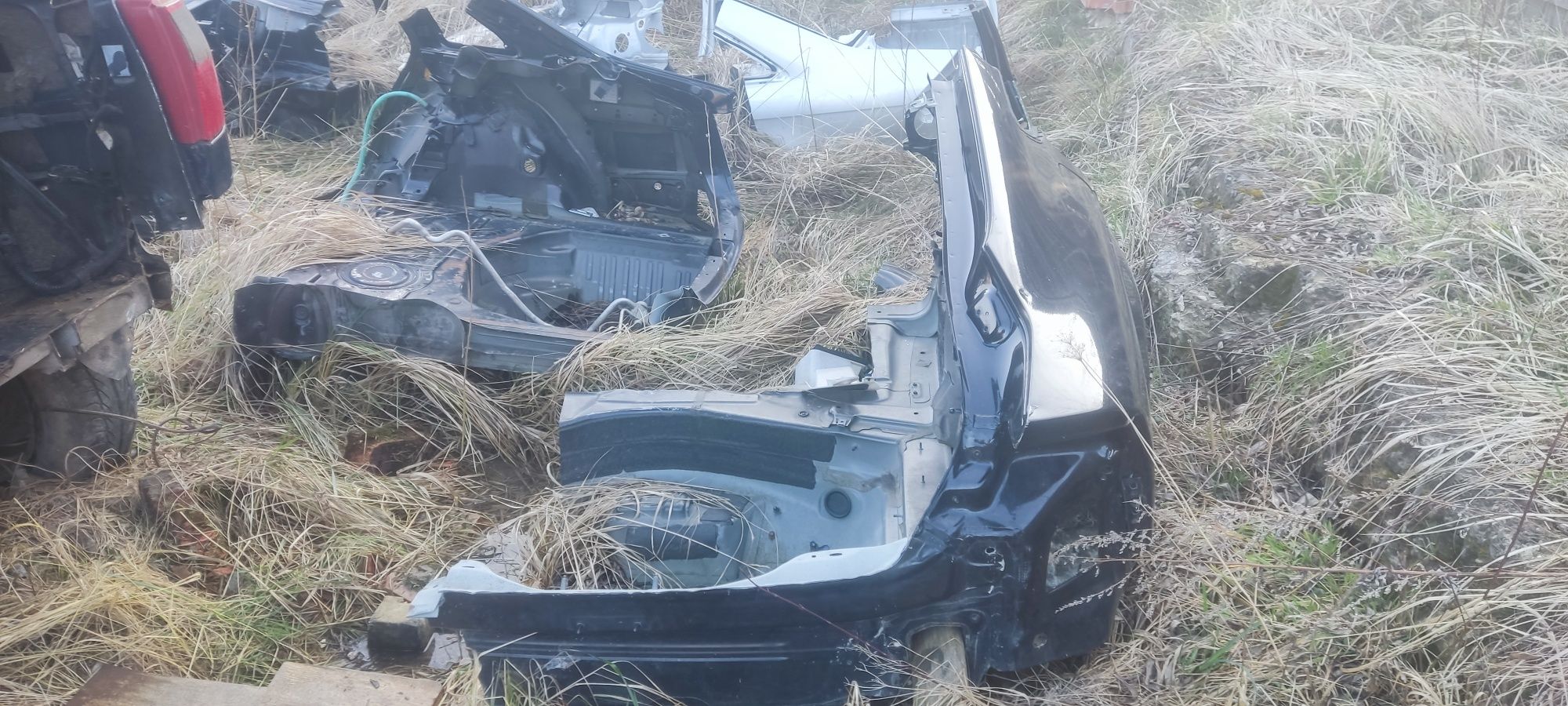 Заднє праве крило чверть дах криша Audi A7 4G Ауді А7
