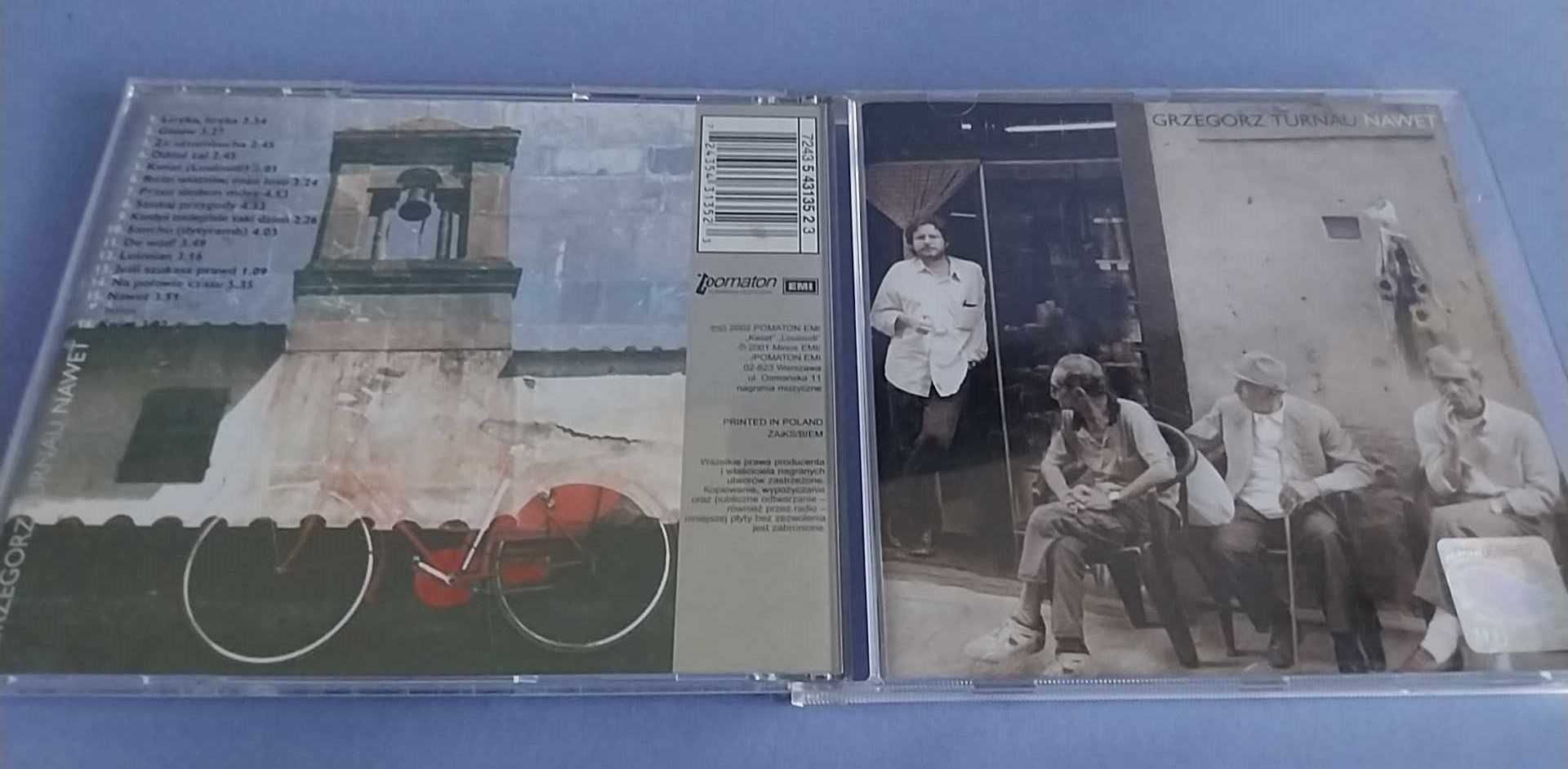 Grzegorz Turnau – Nawet , CD 2002