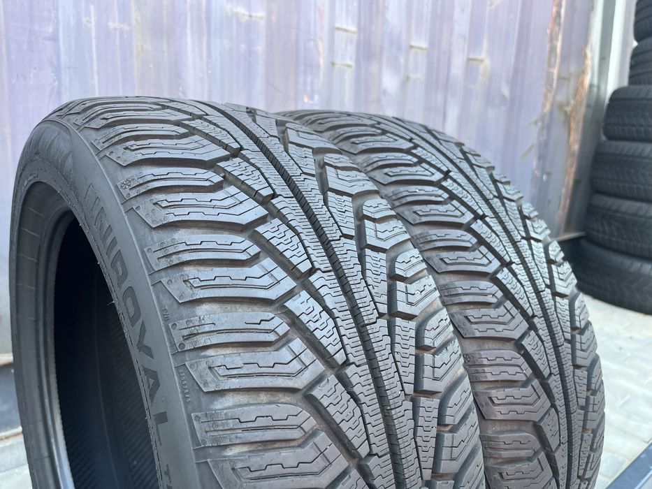 Opony Zimowe UniRoyal 205/50/17 8MM!! 2szt Siedlce