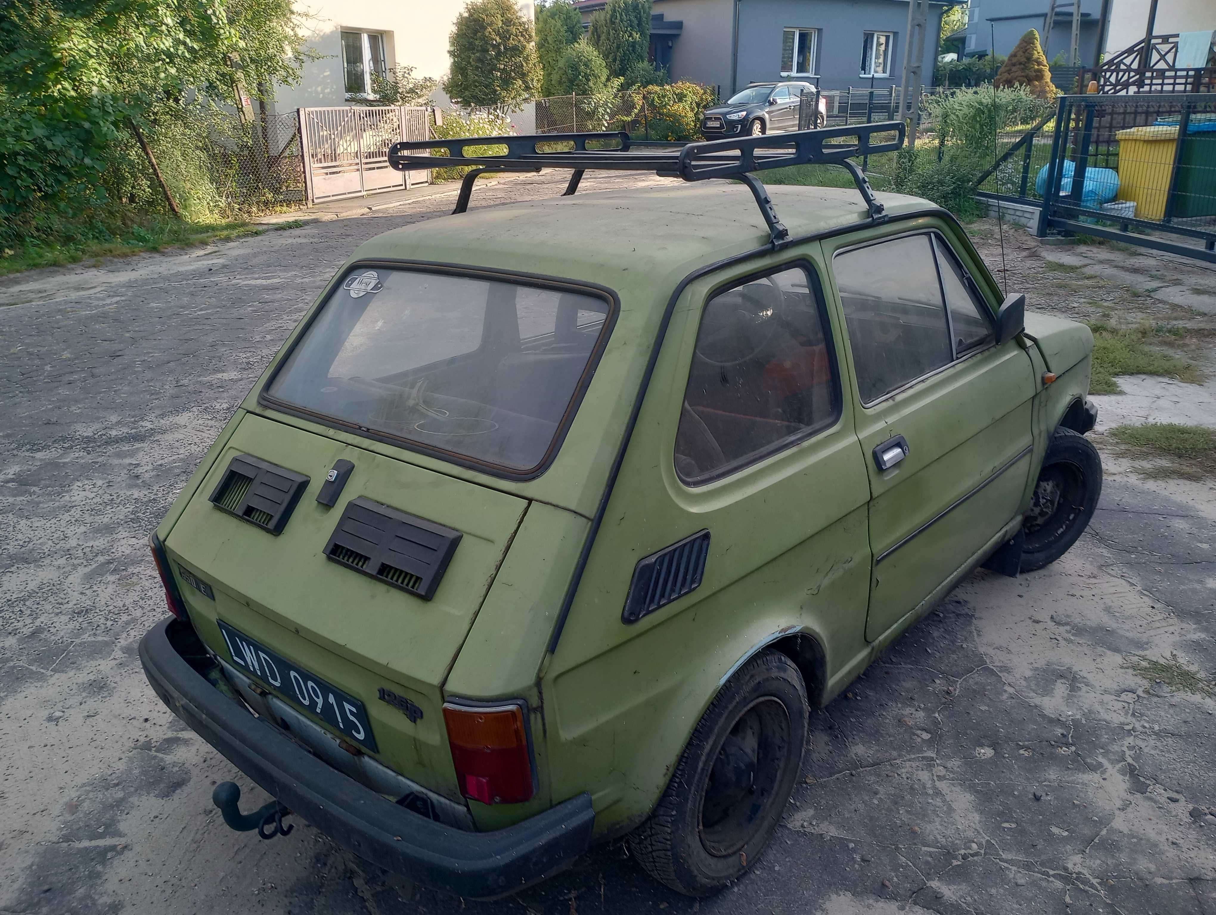 Fiat 126p ST 1977 zarejestrowany opis części zamiana