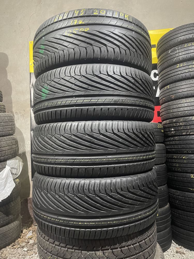 265/45R20 Uniroyal-4шт 17 год