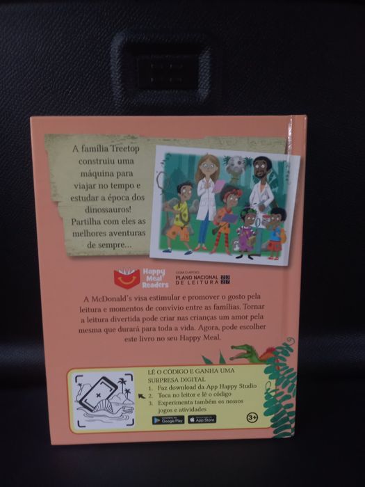 Happy Meal Readers As Aventuras Dos Gémeos Treetop