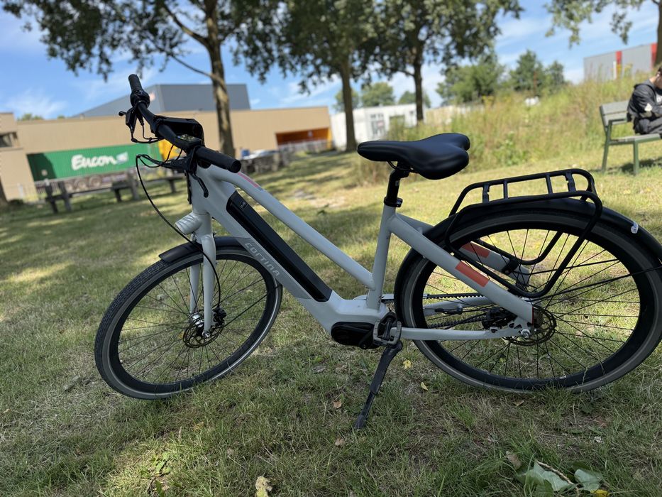 Holenderski Rower elektryczny Cortina eblau e-bike sport, 2022 unisex