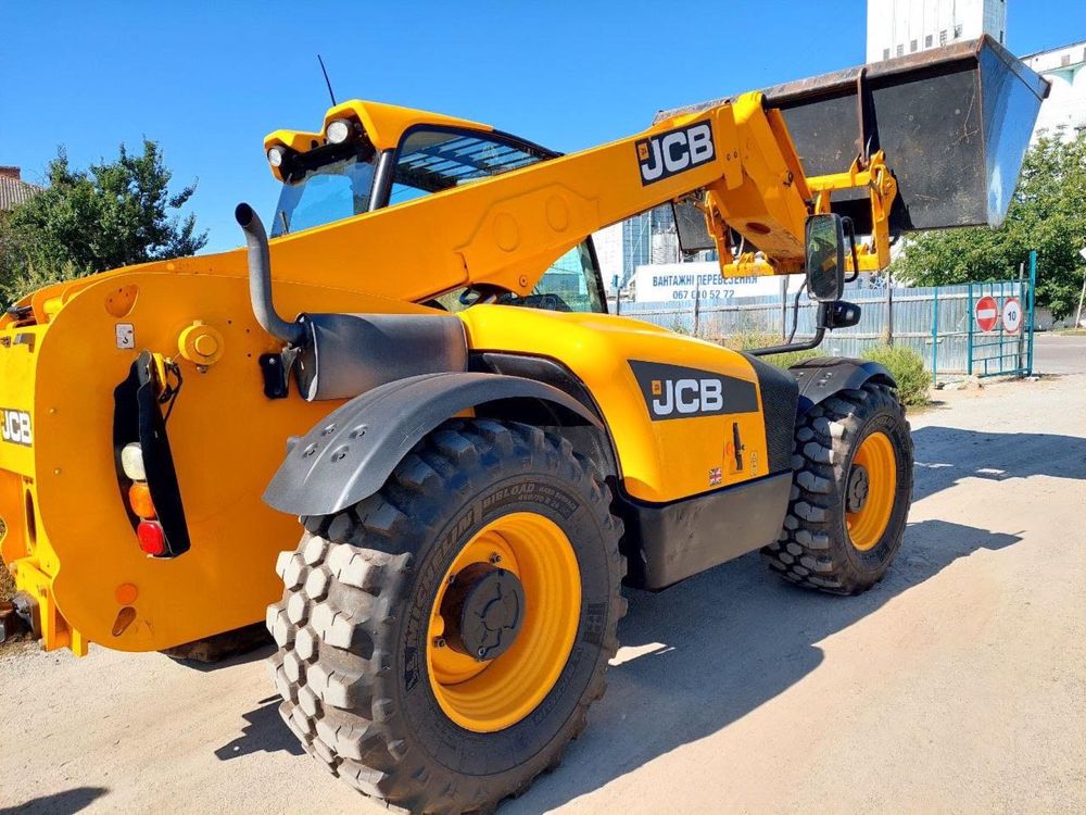 Погрузчик телескопічний JCB 531-70 AGRI Навантажувач