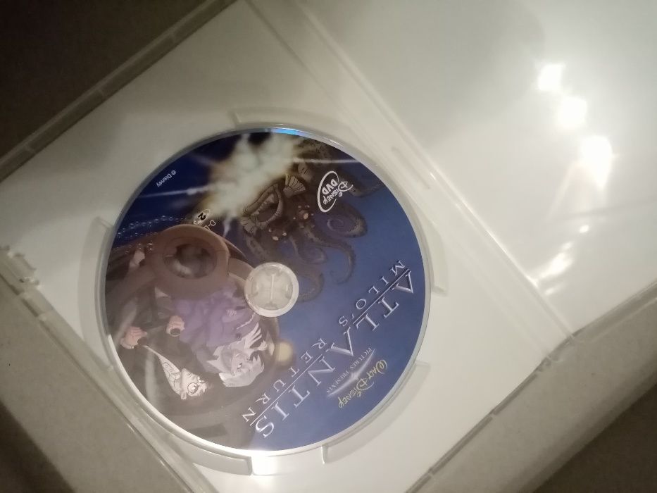 Film Atlantyda Powrót Milo