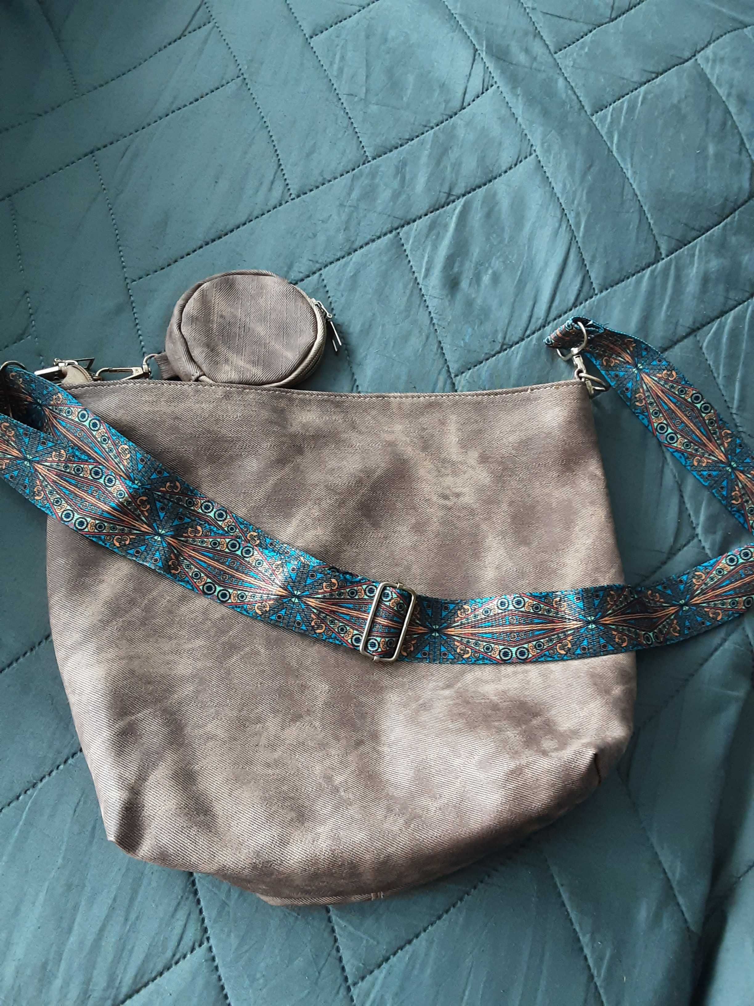 Torebka w stylu boho