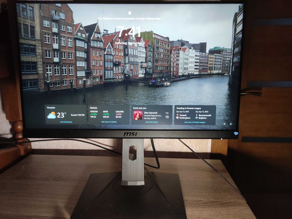 Монітор MSI Optix MAG245R 144Гц 24 FullHD IPS