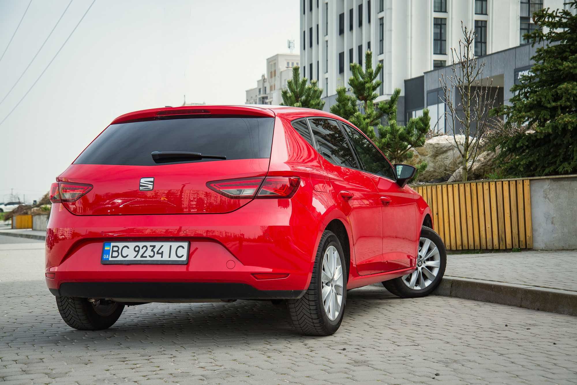 SEAT Leon 2016 1.4TSI