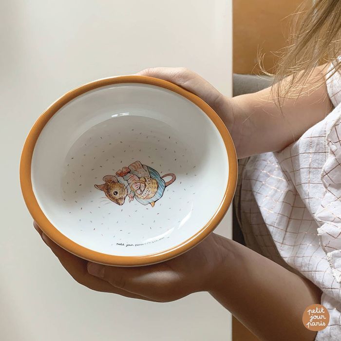 Miseczka Królik Piotruś 250 ml bez BPA – Petit Jour Paris