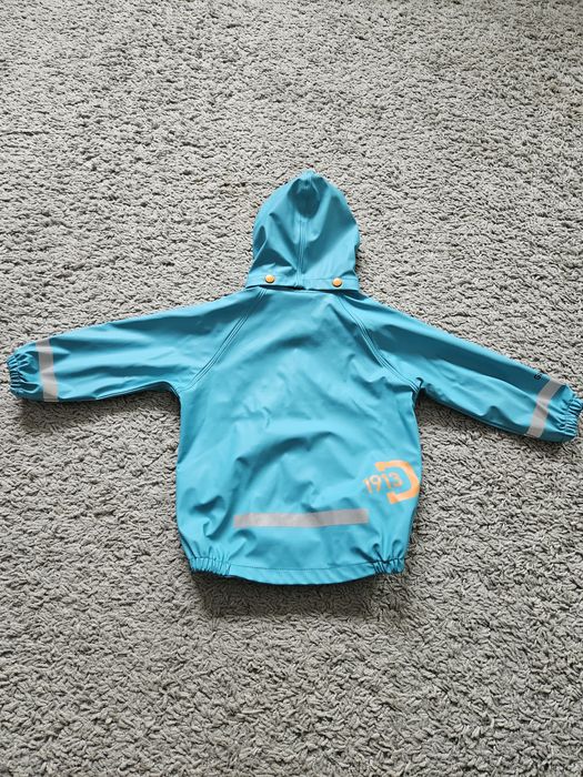 Kurtka gumowa przeciwdeszczowa 92