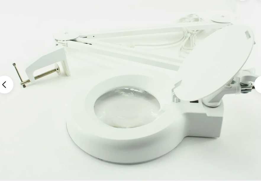 Lampa 90 LED Lupa szkło powiększające 3 diopter LU8606