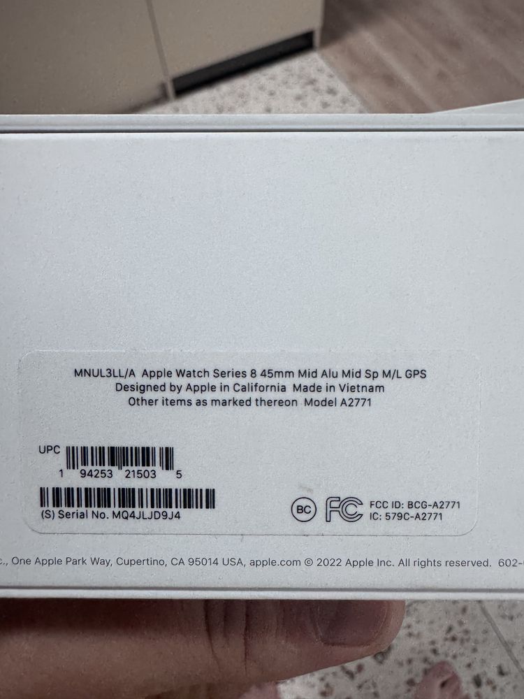 Apple Watch Series 8 45mm