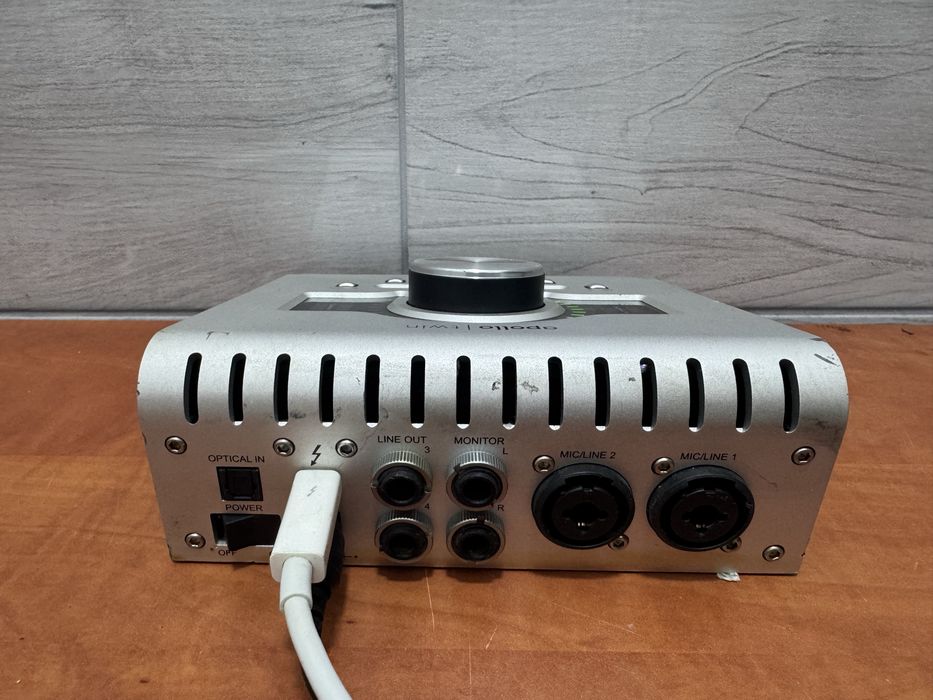 Apollo TWIN thunderbolt okazja najtaniej 40 pluginów universal audio