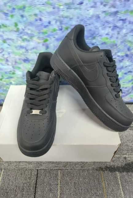 buty Espadryle NikeAirForce1Low'07Black Espadryle R.41