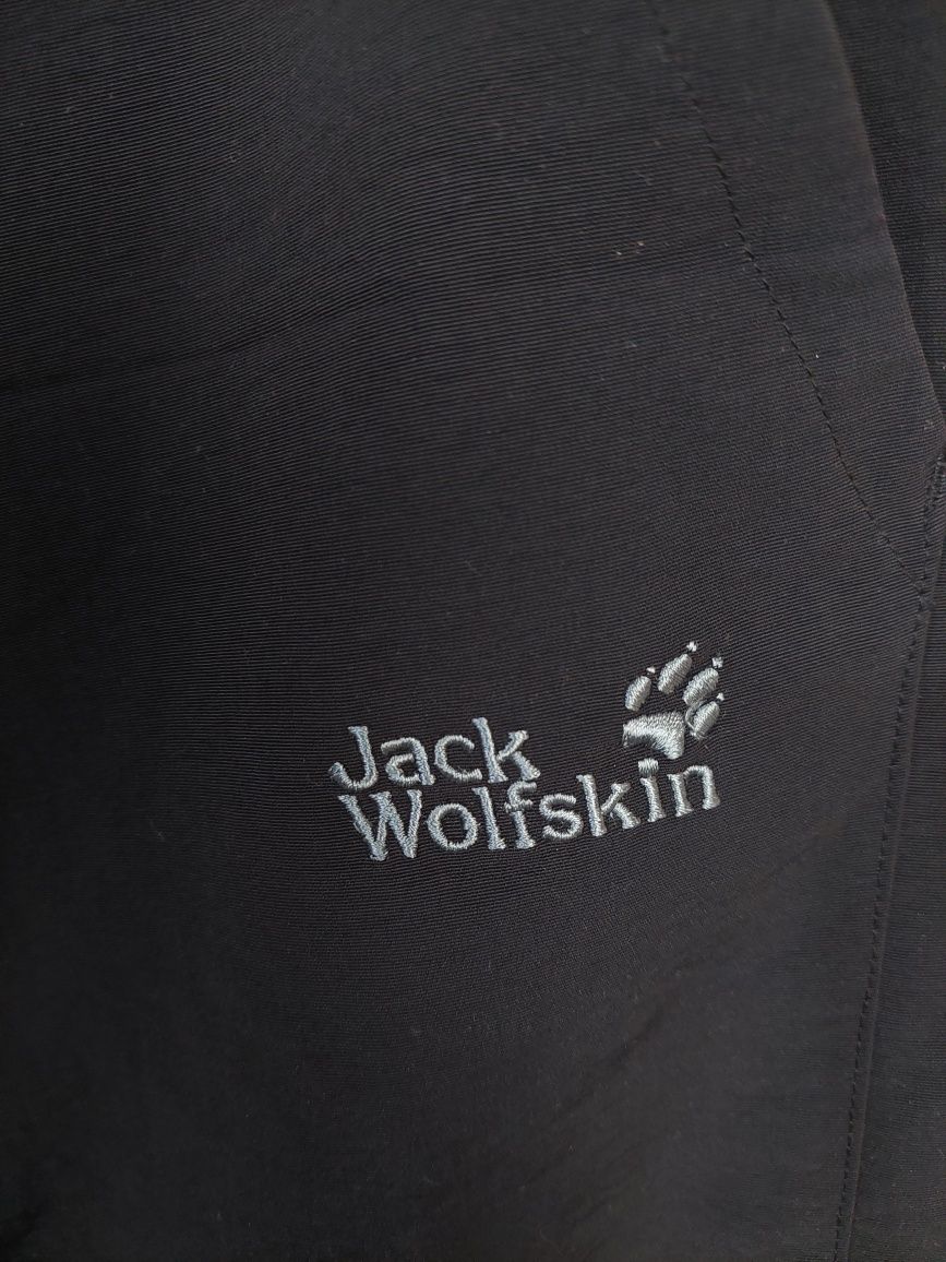 Jack Wolfskin  spodnie lekko ocieplane roz 52