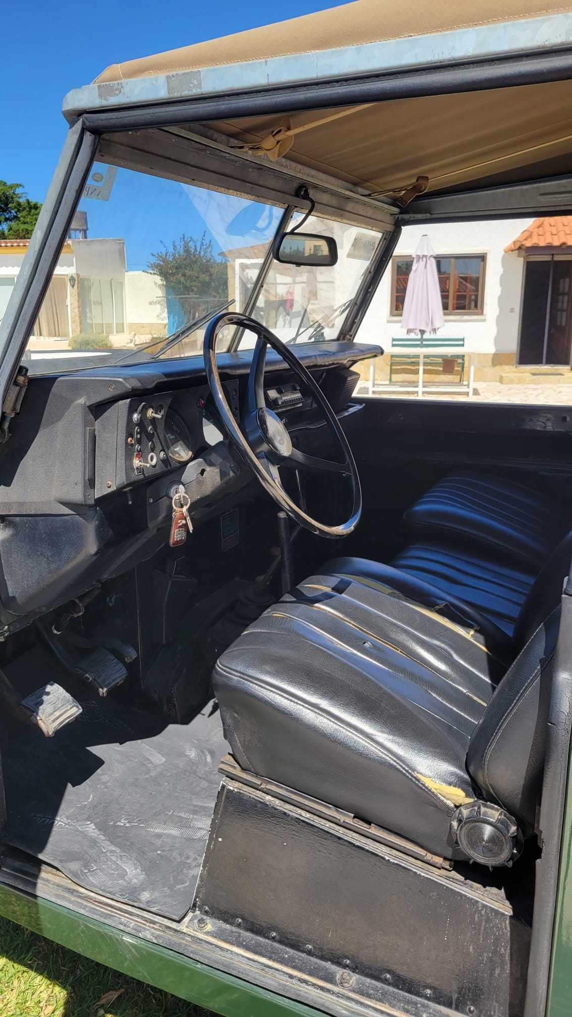 Land Rover Serie II A- Regular 88