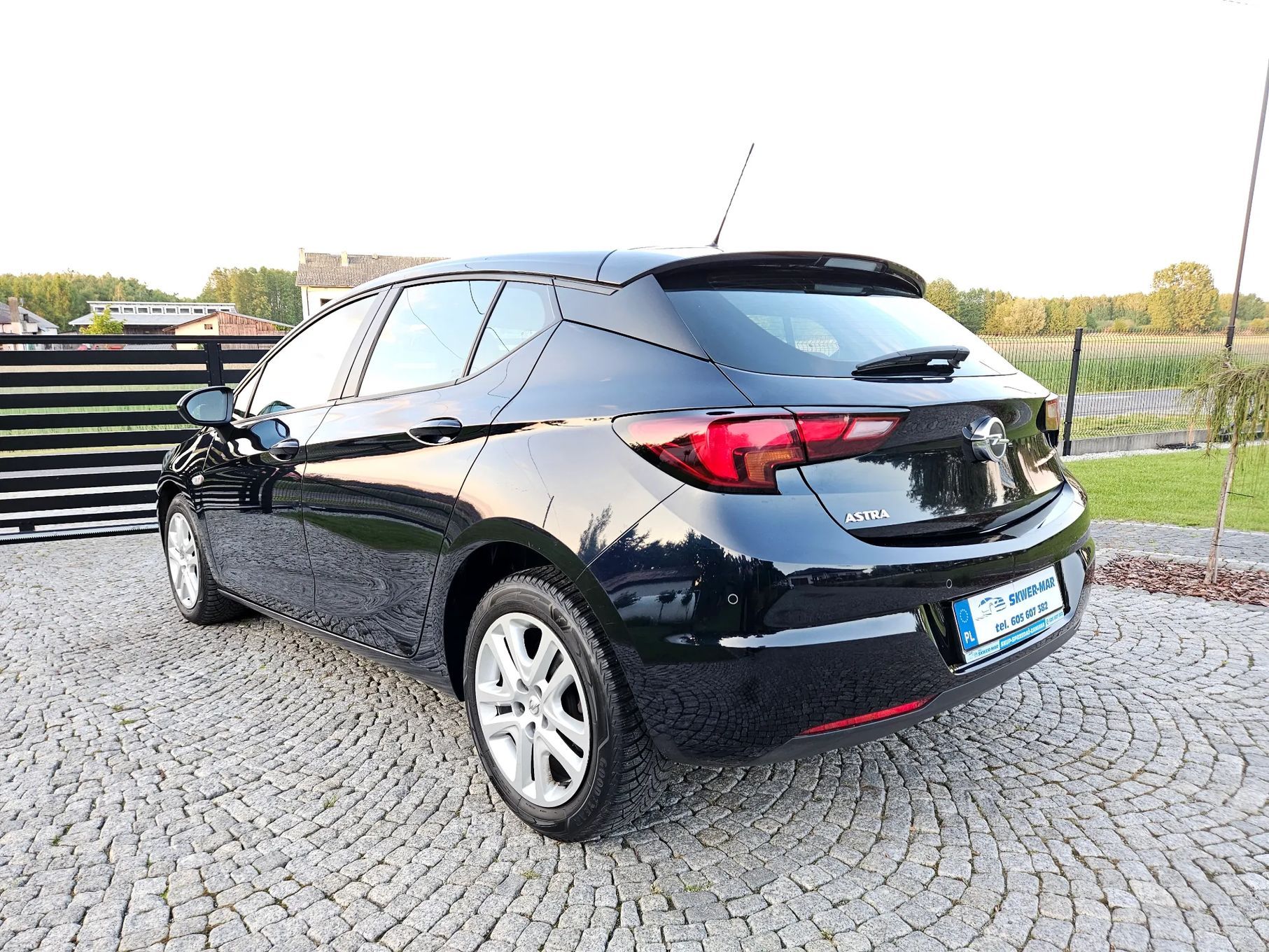Opel Astra *ENJOY*S&S*SalonPL*1WŁ.*2019r*1.6CDTi*110KM*155434KM*SERWIS*ASO*FV23%*