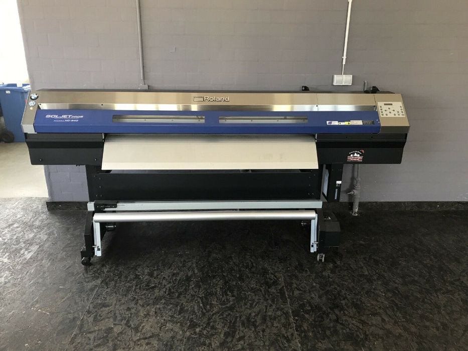 Ploter Roland XC-540 druk i cięcie pancerny sprzęt