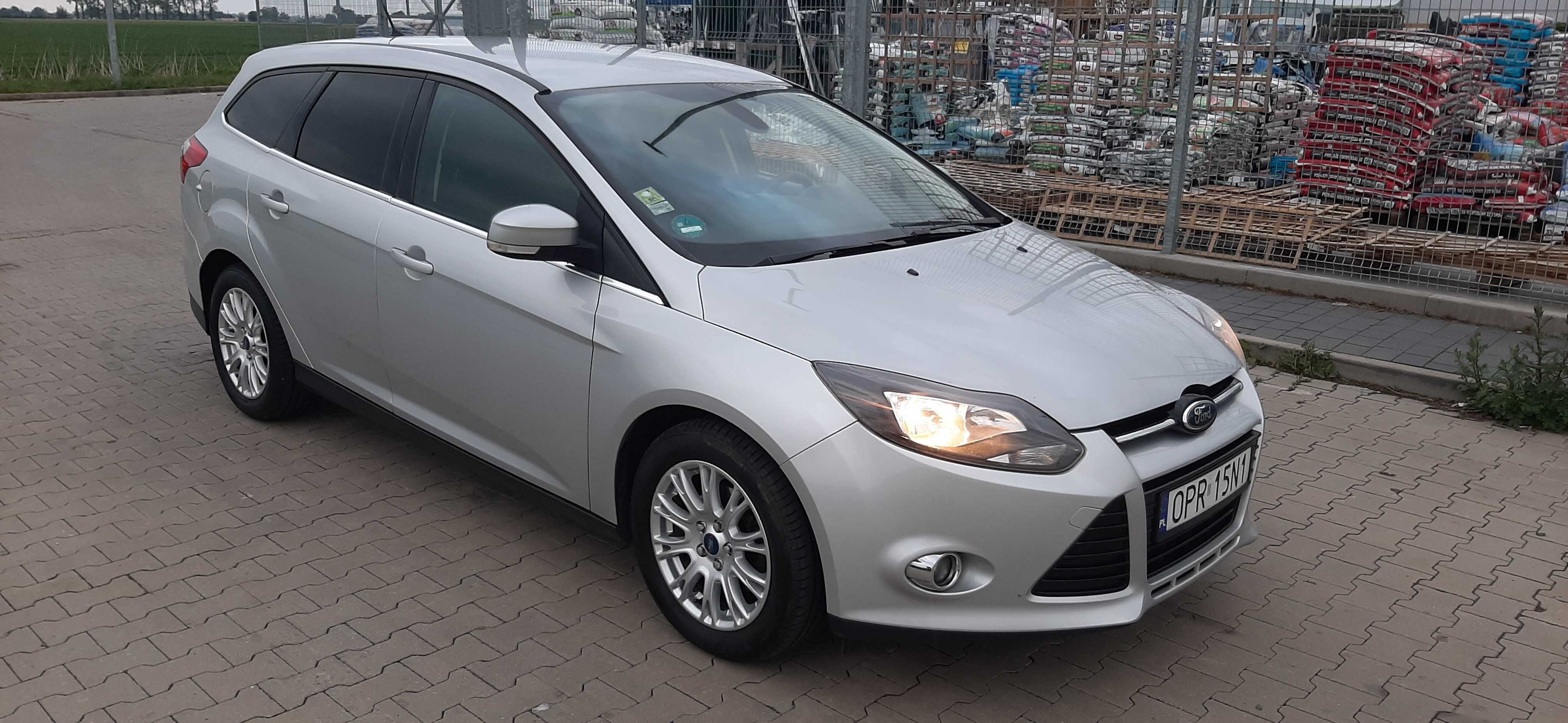 Ford Focus,Titanium,,Navi,2 kpl.opon,Od Właściciela,Super Stan