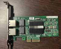 Сетевая серверная Gigabit HP NC360T Dual Port 1000 (412651-001) PCI-E