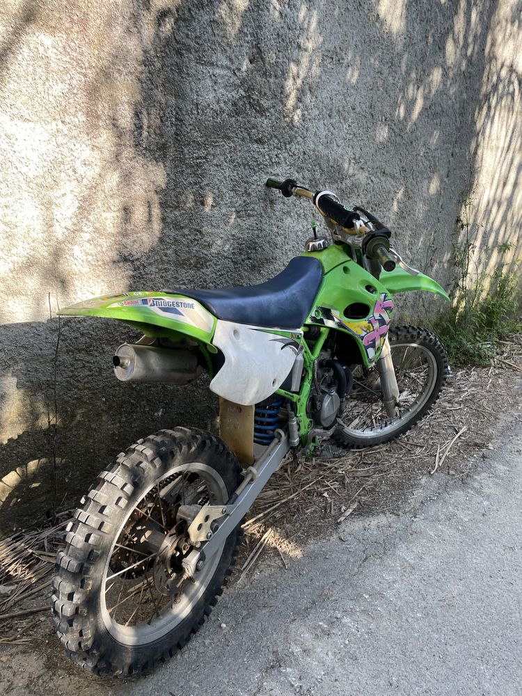 Kawasaki kx 80cc