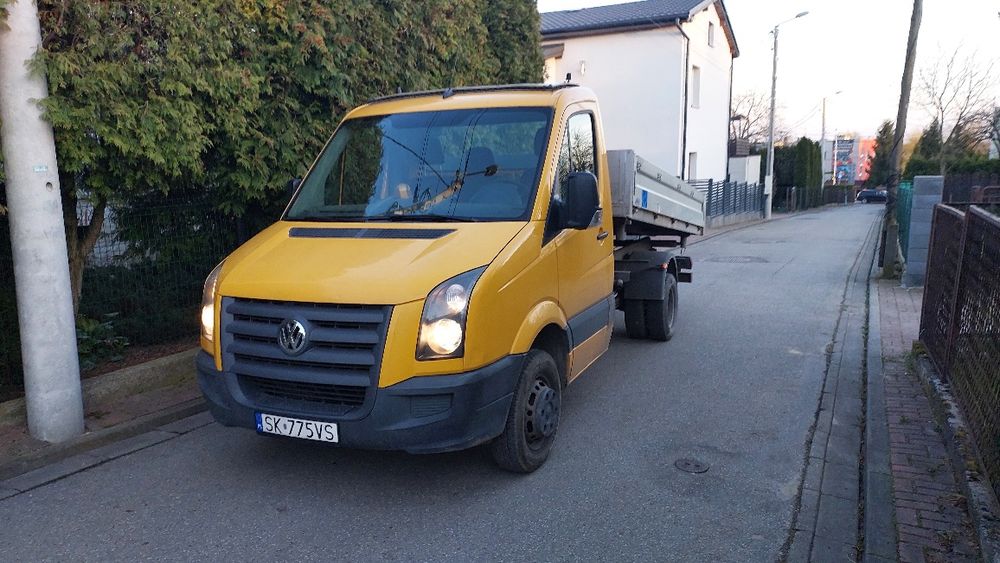 sprzedam samochód ciężarowy vw crafter