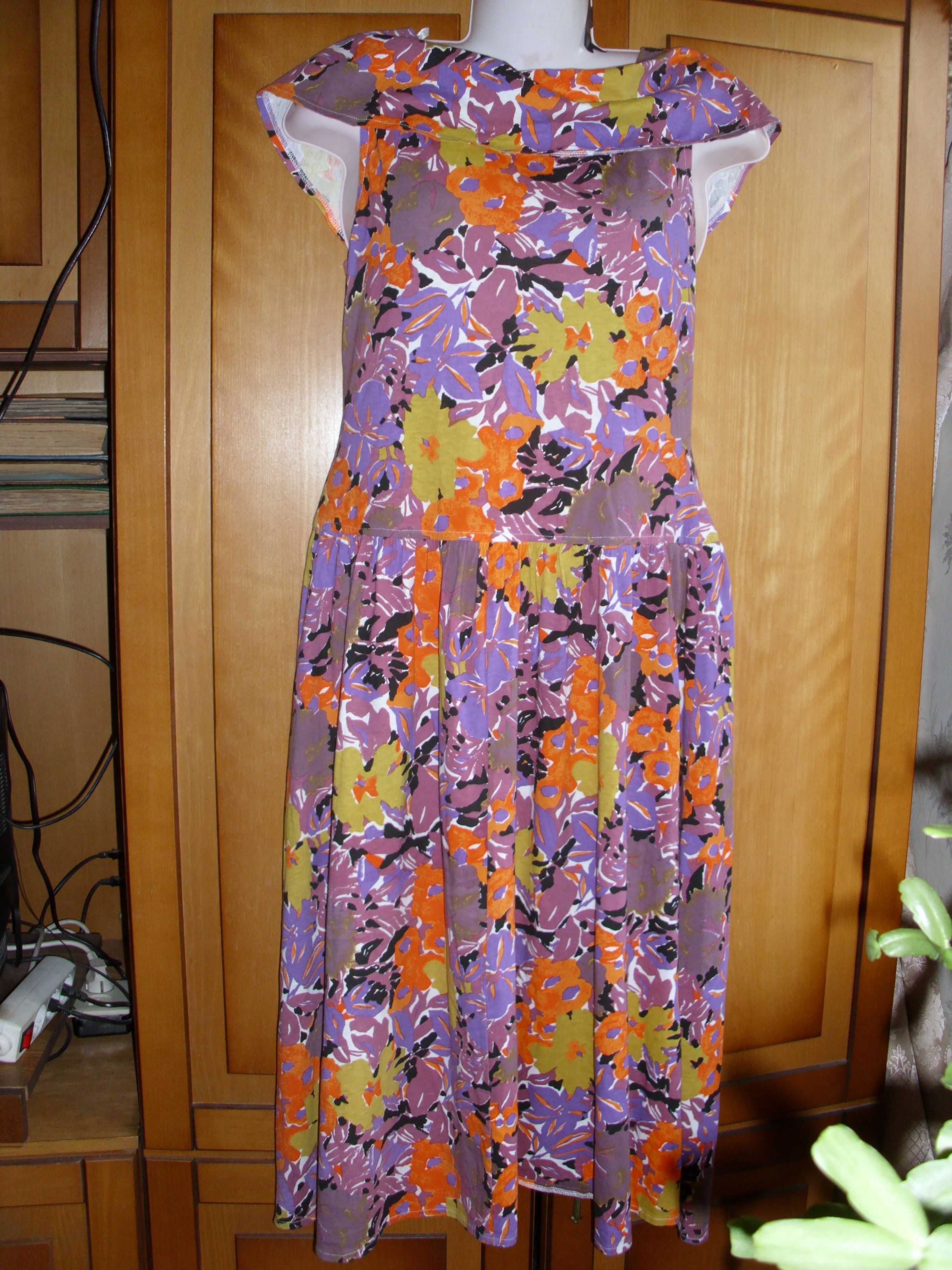 продам літню сукню плаття сарафан бавовна