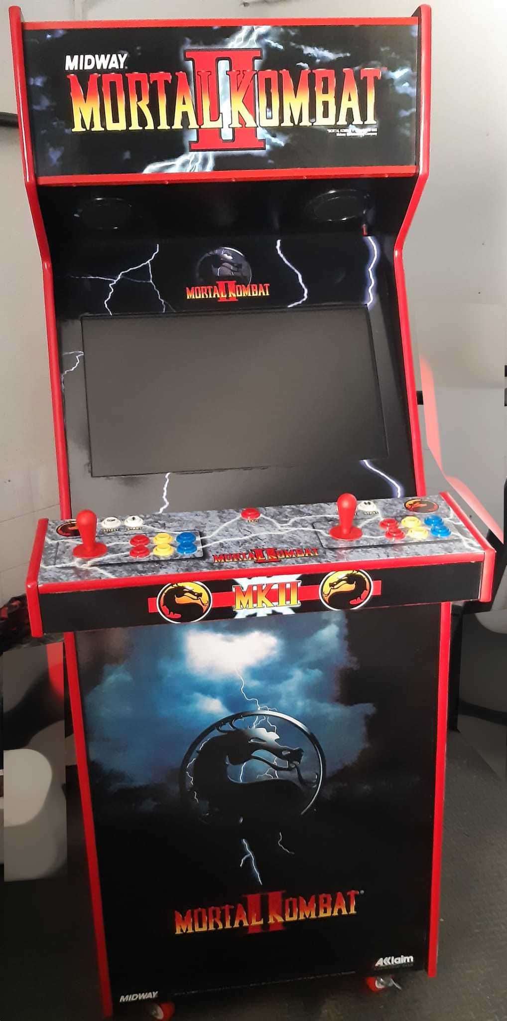 Maquina Arcade - Mortal Kombat II