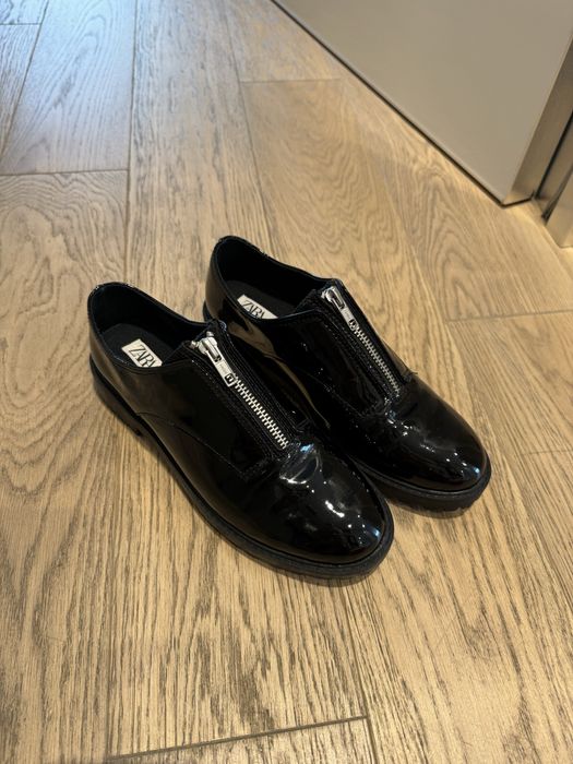 Лоферы женские Zara